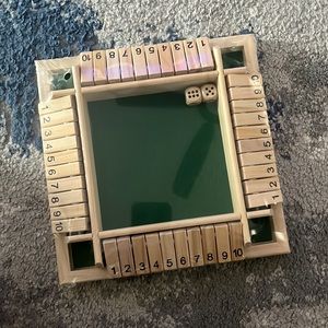 Kids Game Dice & Numbers